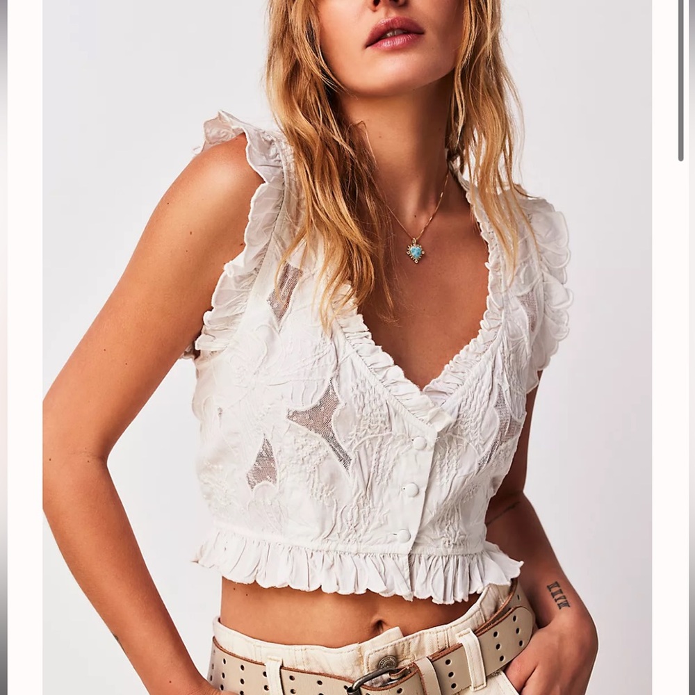 Free People All the Ways Top